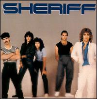 Обложка альбома Sheriff «Sheriff» (1982)