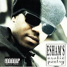 Обложка альбома Esham «Erotic Poetry» (1991)