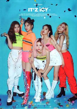 Файл:Itzy - It'z Icy (IT’z Edition).jpg