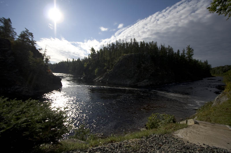 Файл:Salmon pool at the Square Forks.jpg