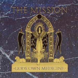 Обложка альбома The Mission «God’s Own Medicine» (1986)