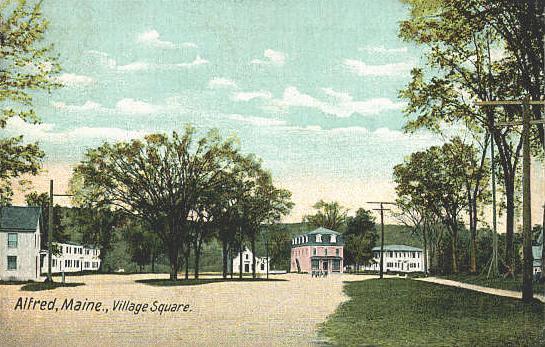 Файл:Village Square, Alfred, ME.jpg