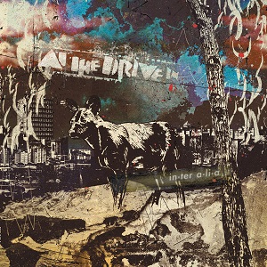 Обложка альбома At the Drive-In «in•ter a•li•a» (2017)