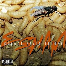 Обложка альбома Esham «Maggot Brain Theory» (1994)