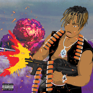 Обложка сингла Juice WRLD «Armed and Dangerous» (2018)