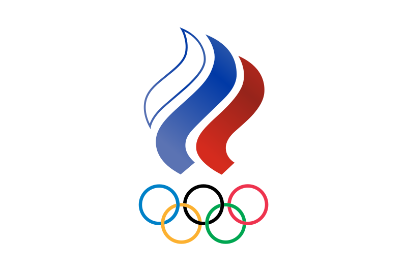 Файл:Russian Olympic Committee flag.png