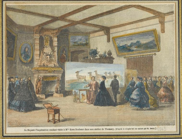 Файл:Eugénie-visite-Rosa-Bonheur.jpg