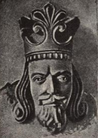Бюст короля Норвегии Магнуса VI Лагабете в Ставангерском соборе