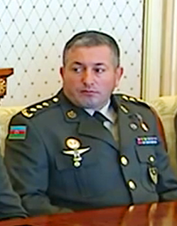 Полковник Шукюр Гамидов в 2017 году