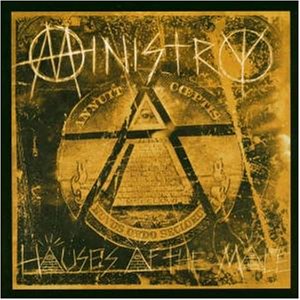 Обложка альбома Ministry «Houses of the Molé» (2004)