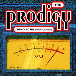 Обложка сингла The Prodigy «Wind It Up (Rewound)» (1993)