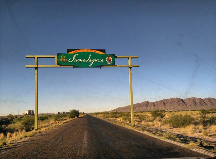 Файл:Entrada a Samalayuca, Chihuahua.jpg