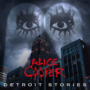Обложка альбома Элиса Купера «Detroit Stories» (2021)