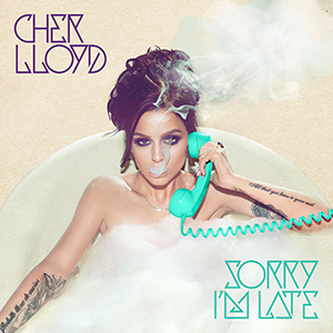 Обложка альбома Шер Ллойд «Sorry I’m Late» (2014)