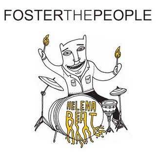 Обложка сингла Foster the People «Helena Beat» (2011)