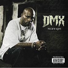 Обложка альбома DMX «Mixtape» (2010)