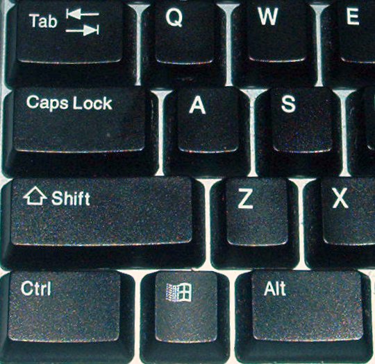 Файл:Keyboard-left keys.jpg