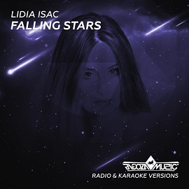 Обложка сингла Лидии Исак «Falling Stars» (2016)