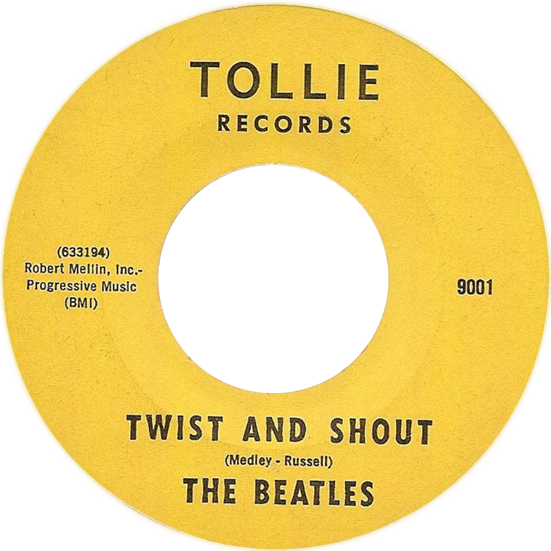 Файл:The Beatles - Twist and Shout (Vinyl Edition).png