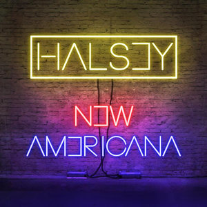 Обложка сингла Холзи «New Americana» (2015)