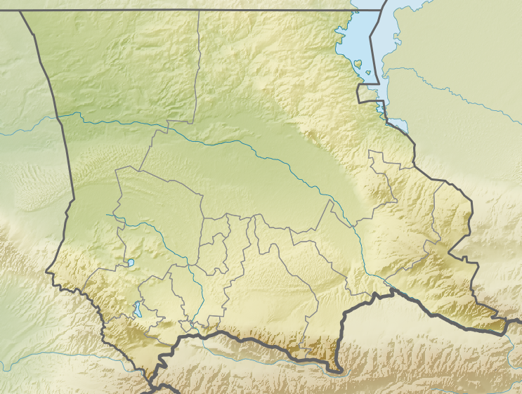 Файл:KZ Jambyl Region Relief.png