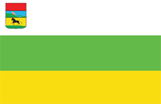 Флаг района в 2001—2020 гг. (Украина)