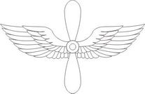 Эмблема литовской авиации