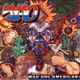 Обложка альбома SX-10 «Mad Dog American» (2000)