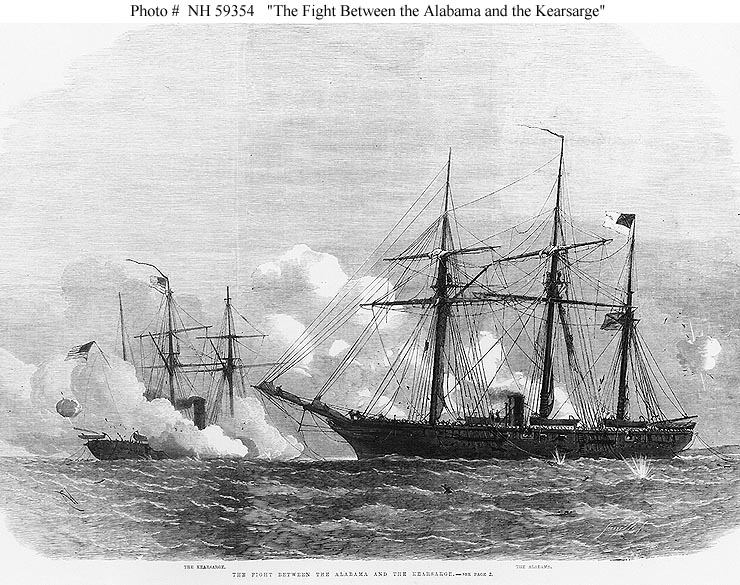 Файл:CSS Alabama battle with USS Kearsarge.jpg