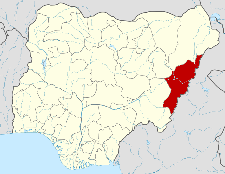 Файл:Nigeria Adamawa State map.png