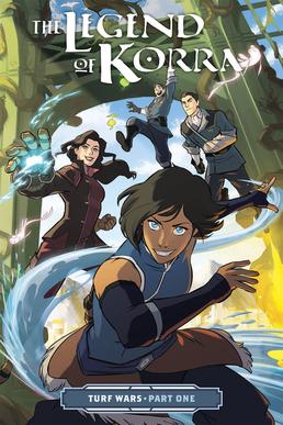 Обложка The Legend of Korra: Turf Wars, Part 1