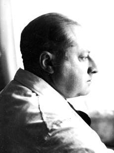 Готфрид Бенн. 1934 год