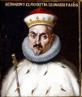 Файл:Bernardo Cybo Clavarezza-doge.jpg