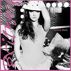 Обложка сингла Бритни Спирс «Gimme More» (2007)