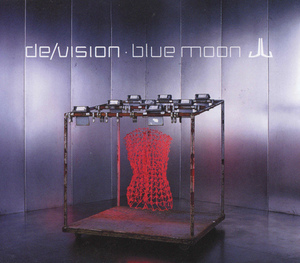 Обложка сингла De/Vision «Blue Moon Unreleased» (1999)