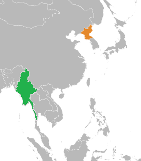 Файл:Myanmar North Korea Locator.png