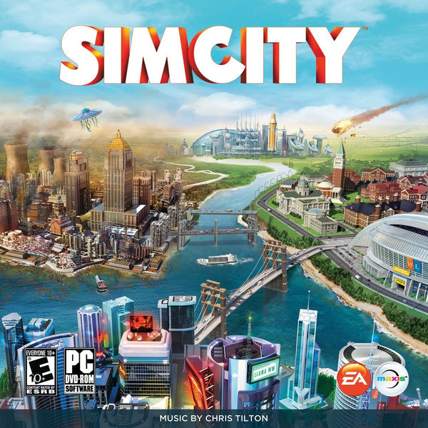 Файл:SimCity (Original Game Soundtrack).jpg