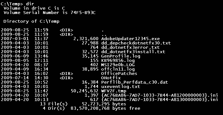 Файл:Dir command in Windows Command Prompt.png