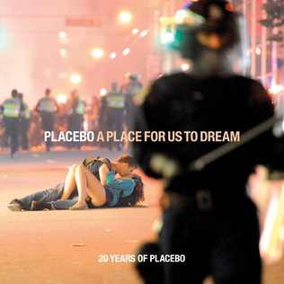 Обложка альбома Placebo «A Place for Us to Dream» (2016)
