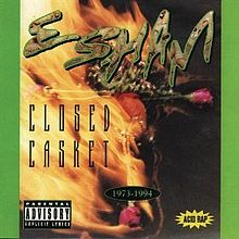 Обложка альбома Esham «Closed Casket» (1994)