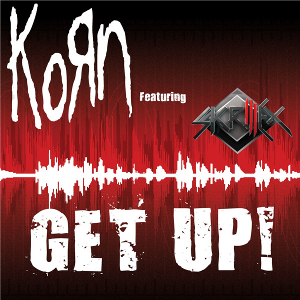 Обложка сингла Korn при участии Скриллекса «Get Up!» (2011)