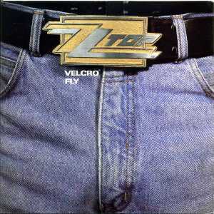 Обложка сингла ZZ Top «Velcro Fly» (1986)