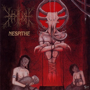 Файл:Demilich - Nespithe (альбом, 2009).jpg