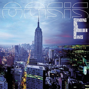 Обложка альбома Oasis «Standing on the Shoulder of Giants» (2000)