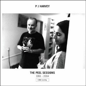 Обложка альбома Пи Джей Харви «The Peel Sessions 1991–2004» (2006)