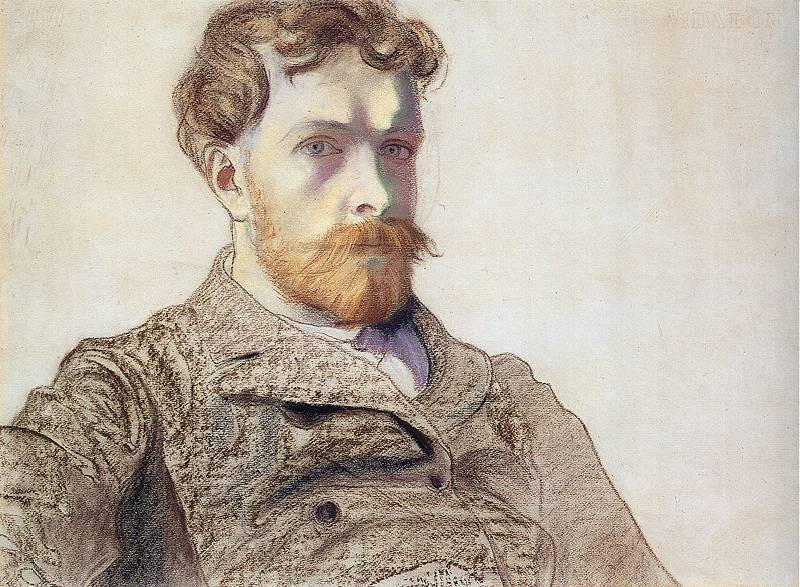 Файл:Autoportret 1903.jpg