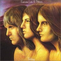 Обложка альбома ELP «Trilogy» (1972)