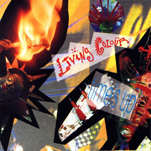 Обложка альбома Living Colour «Time's Up» (1990)