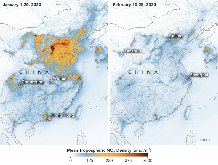 Файл:Nitrogen dioxide Density Change In China Due To Coronavirus.png