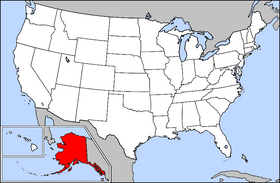 Файл:Map of USA highlighting Alaska.png